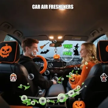 Classic Horror Movie Car Air Fresheners Gift Set 8PCS