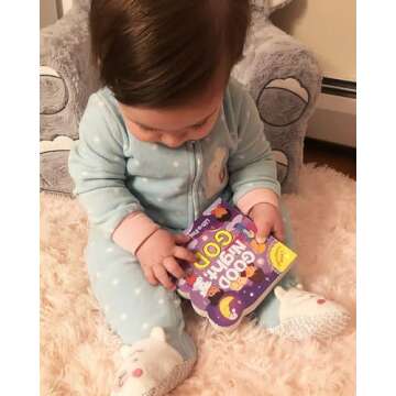 Good Night, God - Lift-a-Flap Board Book Gift for Easter Basket Stuffer, Christmas, Baptism, Birthdays Ages 1-5 (Little Sunbeams)