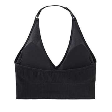 Seamless Halter Bra for Women - Comfortable & Stylish