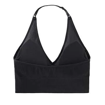 Seamless Halter Bra for Women - Comfortable & Stylish