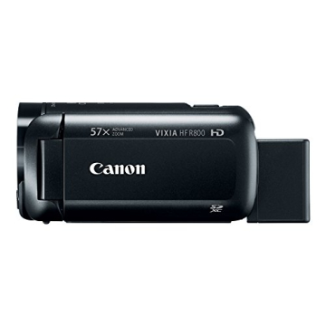 Canon VIXIA R800 Portable HD Camcorder with 57x Zoom