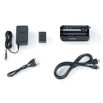 Canon VIXIA R800 Portable HD Camcorder with 57x Zoom