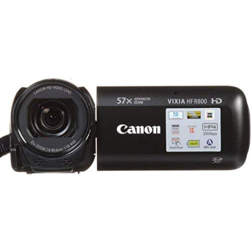 Canon VIXIA R800 Portable HD Camcorder with 57x Zoom