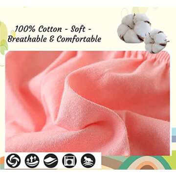 Baby Bottom, Bloomers - Toddler Girls Underwear Shorts 18-24 Months