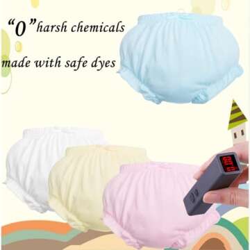 Toddler Girls Cotton Underwear Shorts for Comfort & Fun