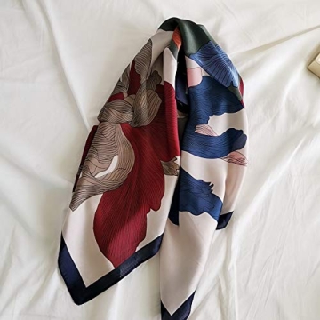 FONYVE Silk Feeling Scarf for Stylish Women 27.5 Inches