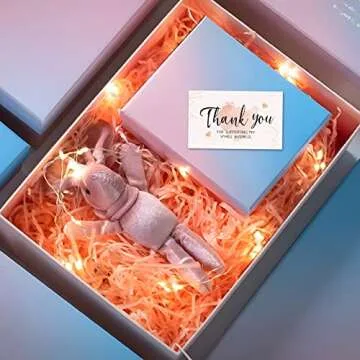 300PCS Thank You For Supporting My Business Cards, 6 Styles-2" x 3.5" Small Customer Appreciation Card for Shop, Online Retailers, Business Supplies and Local Stores