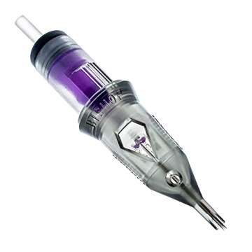 Bishop Tattoo Cartridges DA Vinci V2 Disposable Needles Round Shader (Regular (12), 11RS Long Taper)