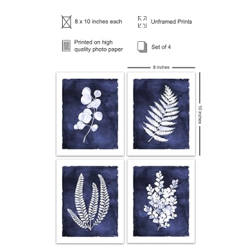 Botanical Wall Art Set for Home Decor and Gifting