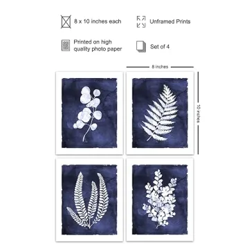 Botanical Wall Art Set for Home Decor and Gifting