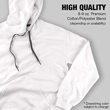 Texas Tech University Official Distressed Primary Unisex Adult Pull-Over Hoodie,Black, X-Large