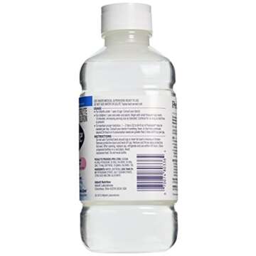 Pedialyte Oral Electrolyte Solution - Unflavored - 1 lt - 1 bottle