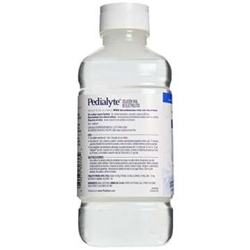 Pedialyte Oral Electrolyte Solution - Unflavored - 1 lt - 1 bottle
