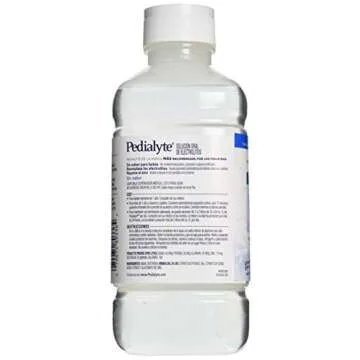 Pedialyte Oral Electrolyte Solution - Unflavored - 1 lt - 1 bottle