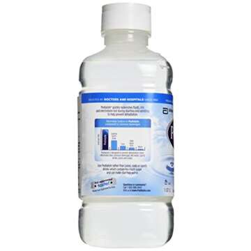 Pedialyte Oral Electrolyte Solution - Unflavored - 1 lt - 1 bottle