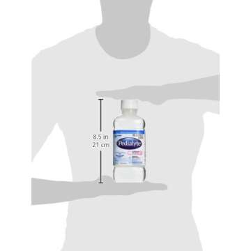 Pedialyte Oral Electrolyte Solution - Unflavored - 1 lt - 1 bottle
