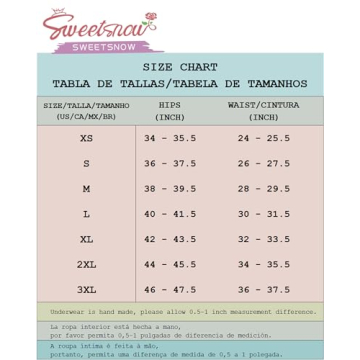 SweetSnow Seamless Thongs Women Soft Breathable Underwear