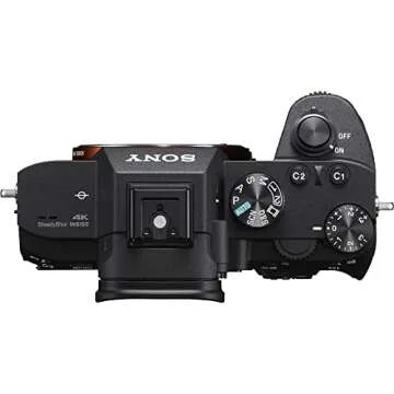 Sony a7 III Mirrorless Camera ILCE7M3/B, 64GB Memory Card, Bag, NP-FZ100 Compatible Battery, Card Reader, Corel Photo Software, HDMI Cable, Flex Tripod, Hand Strap, Memory Card Wallet, and More