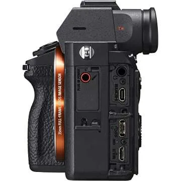 Sony a7 III Mirrorless Camera ILCE7M3/B, 64GB Memory Card, Bag, NP-FZ100 Compatible Battery, Card Reader, Corel Photo Software, HDMI Cable, Flex Tripod, Hand Strap, Memory Card Wallet, and More