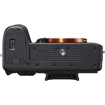Sony a7 III Mirrorless Camera ILCE7M3/B, 64GB Memory Card, Bag, NP-FZ100 Compatible Battery, Card Reader, Corel Photo Software, HDMI Cable, Flex Tripod, Hand Strap, Memory Card Wallet, and More