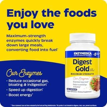 Enzymedica Digest Gold + ATPro for Digestive Health