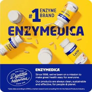 Enzymedica Digest Gold + ATPro for Digestive Health