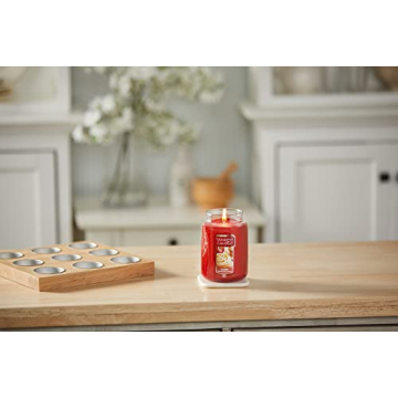 Yankee Candle Sugared Cinnamon Apple Scented Large Jar