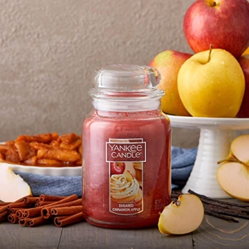 Yankee Candle Sugared Cinnamon Apple Scented Large Jar