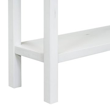 Elegant Merax Long Console Table with Storage Drawers for Home