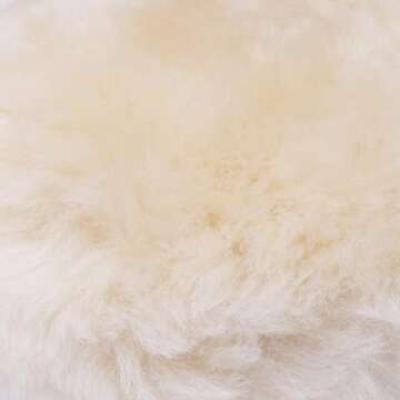 Harssidanzar Real Fur Winter Earmuffs for Men Women, Genuine Fur Earmuff,Sheepskin Ear muffs, Foldable Earmuffs, Outdoor Earmuffs,Ski Earmuffs HU301US,Camel