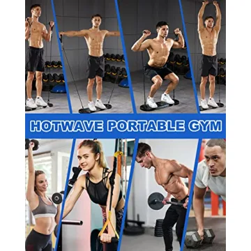 Hotwave Push Up Board Portable Home Gym Equipment