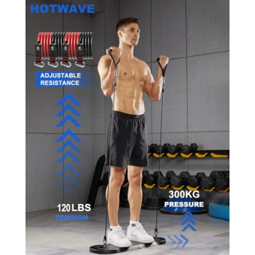 Hotwave Push Up Board Portable Home Gym Equipment