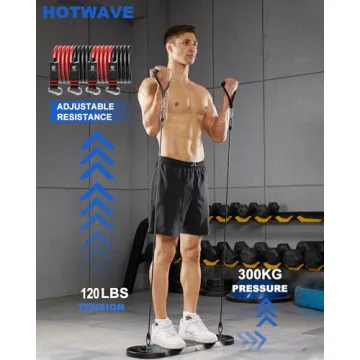 Hotwave Push Up Board Portable Home Gym Equipment