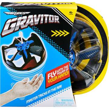 Air Hogs Gravitor Flying Toy - USB Rechargeable Fun