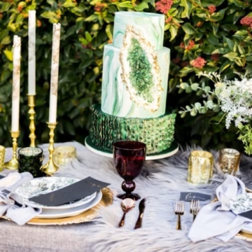 Koyal Wholesale Gold Mixed Taper Holders for Elegant Decor