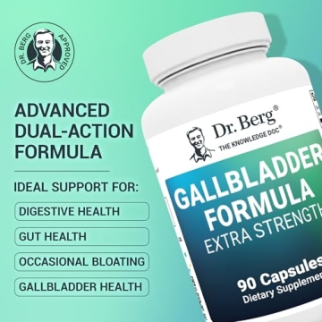Dr. Berg's Extra Strength Gallbladder Support Supplement