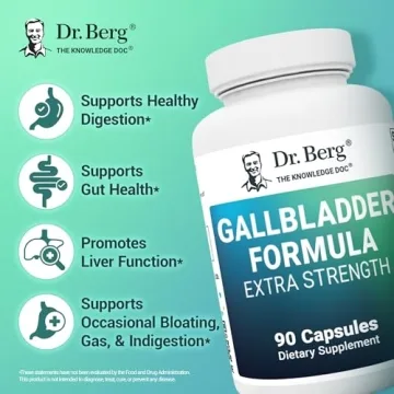Dr. Berg's Extra Strength Gallbladder Support Supplement