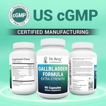 Dr. Berg's Extra Strength Gallbladder Support Supplement
