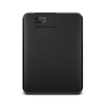 WD 2TB Elements Portable External Hard Drive for PC & Mac