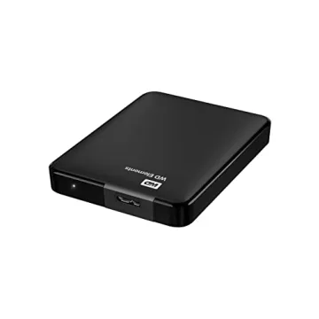 WD 2TB Elements Portable External Hard Drive for PC & Mac