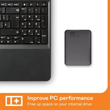 WD 2TB Elements Portable External Hard Drive for PC & Mac