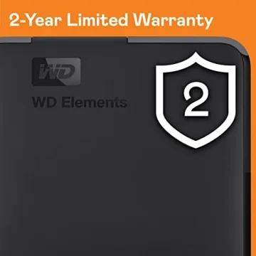 WD 2TB Elements Portable External Hard Drive for PC & Mac