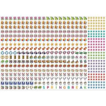 2025 Magnetic Fridge Calendar for Family Organization