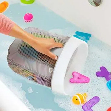Munchkin Bath Toy Scoop & Float and Play Bubbles Set