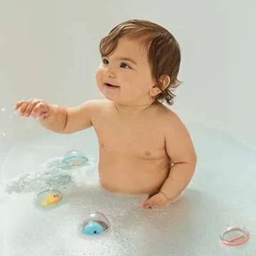 Munchkin Bath Toy Scoop & Float and Play Bubbles Set