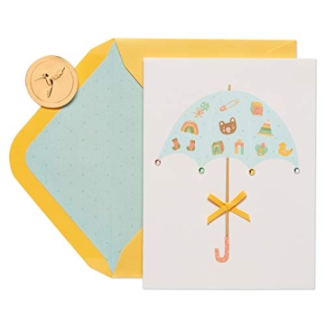 Papyrus Baby Shower Card - Celebrate Love and Happiness