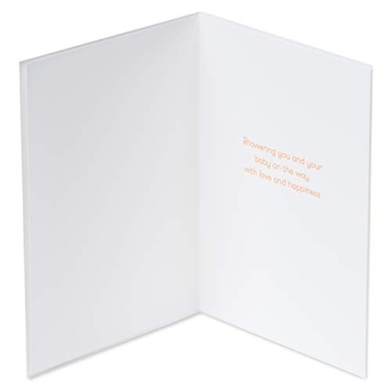 Papyrus Baby Shower Card Love and Happiness