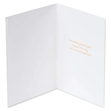 Papyrus Baby Shower Card Love and Happiness