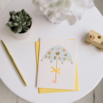 Papyrus Baby Shower Card Love and Happiness