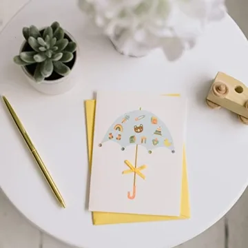 Papyrus Baby Shower Card Love and Happiness